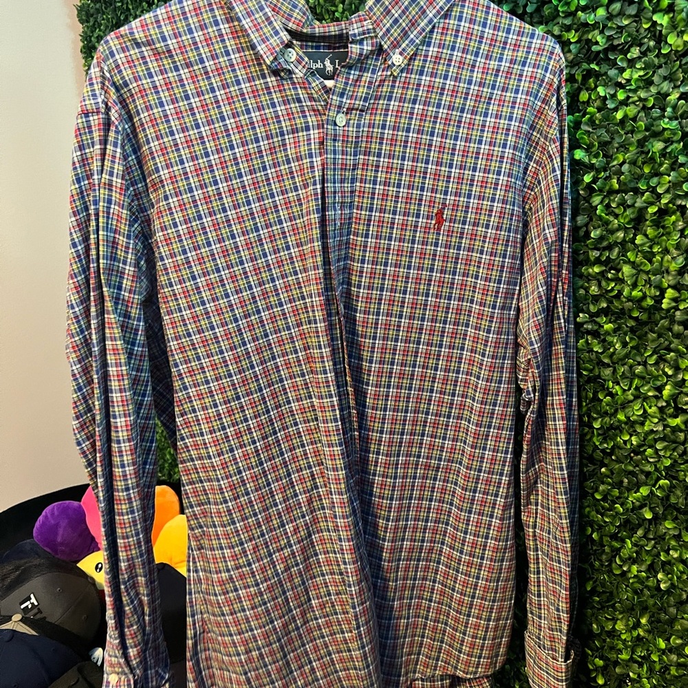 Men’s Ralph Lauren Button Down